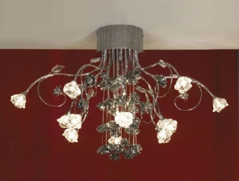 Потолочная люстра Lussole Bellegra LSA-4303-15