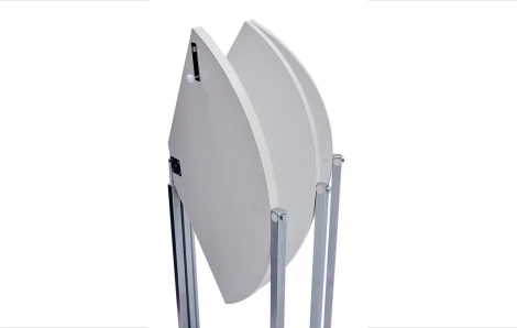 Стол B2389 D90  белый