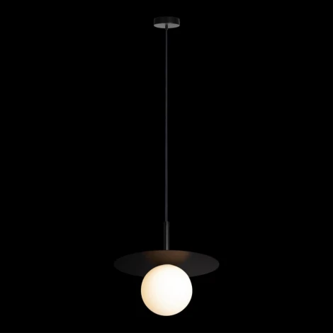 Подвесной светильник Loft It Ufo 10120/250P Black (220V, на проводе, шар)