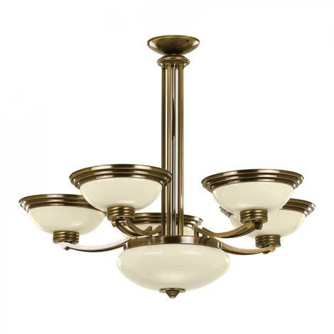 Потолочная люстра Kutek Forum FOR-ZW-5+1(P)