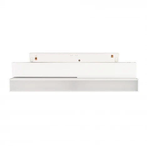 Трековый светильник магнитный светодиодный MAG-ORIENT-FLAT-FOLD-S230-12W Warm3000 (WH, 80 deg, 48V) (Arlight, IP20 Металл) 035859(1)