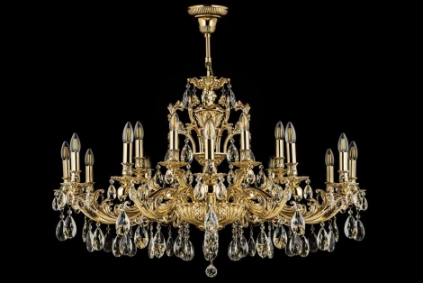 Подвесная люстра на штанге Dio D'Arte Soprano Soprano E 1.1.18.200 CG