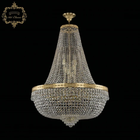 Потолочная люстра на штанге Art Classic 21.27 21.271.H1.80SP.G