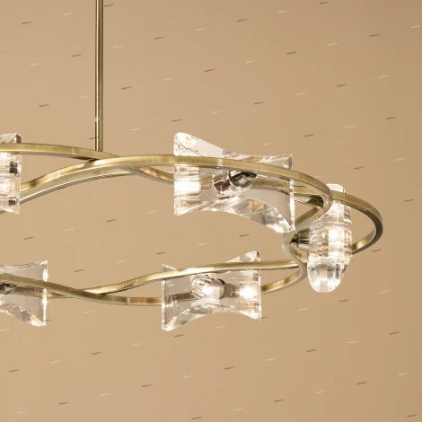 Подвесная люстра Mantra Krom 0867