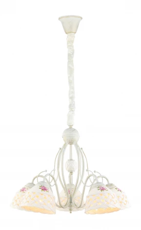 Подвесная люстра Arte Lamp Wicker A6616LM-5WG
