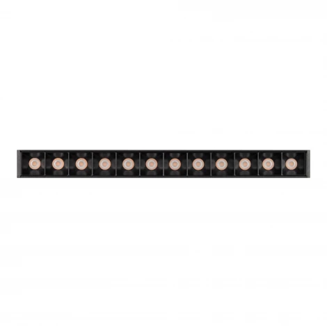 Трековый светильник магнитный Downlight светодиодный MAG-FLEX-LASER-L235-8W Day4000 (BK, 24 deg, 48V) (Arlight, IP20 Металл) 036317