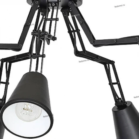 Потолочная люстра Luminex Mechano 6942