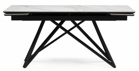 Кухонный стол Notta Вилсон (Металл,Керамика/Черный) арт.612184