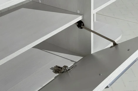 Прихожая Барселона-1 Mebelson (ЛДСП/Белый) арт.PR-0016.1747