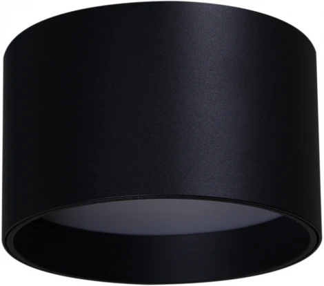 Точечный светильник Reluce 53057-9.5-001UR GX53 BK (220V)