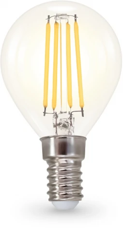 Лампа светодиодная Шар P45 11W 4000K Ambrella Bulbing 451134