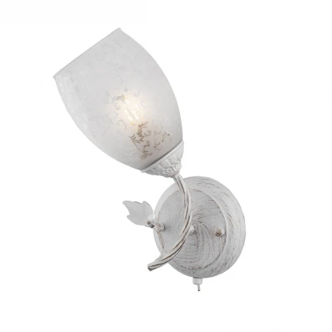Бра IDLamp Julia 874/1A-Whitepatina