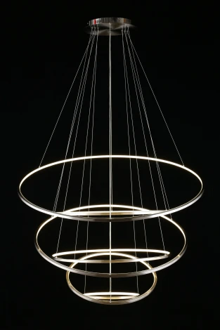 Подвесной светильник Aployt Monisia APL.020.13.243 (LED, 220V, на тросе, кольцо)