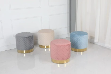 Пуф FS-002-40 голубой (43)