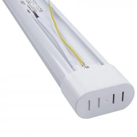 Светильник линейный светодиодный накладной 6500K Uniel ULO-AL120-45W/6500K WHITE