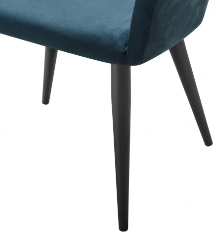 Кресло Oscar Diag blue/черный R-Home арт.410118160h_Diagblue_черн