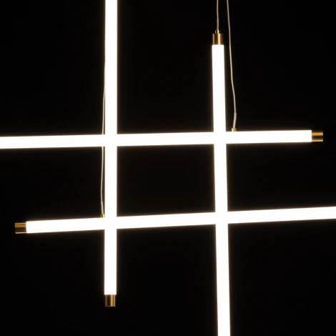 Подвесной светильник DeMarkt Ральф 675015704 (LED, 220V, пульт управления, на проводе)