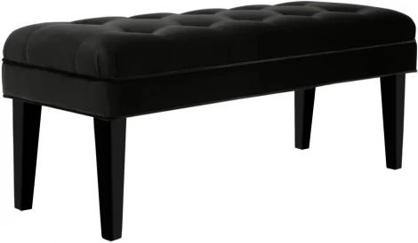 Банкетка Adel ОГОГО (арт.341326), (Ткань/Черный)