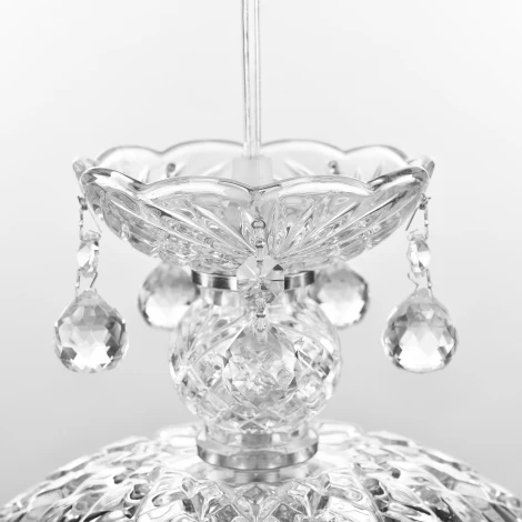 Подвесной светильник Bohemia 1477 14771P/22 Ni (220V, на проводе)