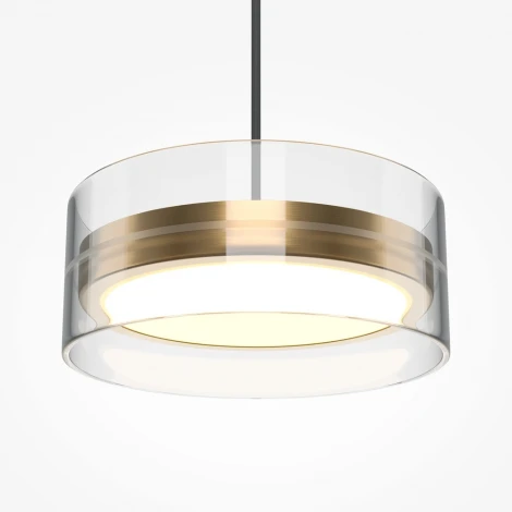 Подвесной светильник Maytoni Dress code MOD348PL-L18BBS3K (LED, 220V, на проводе, круглые)