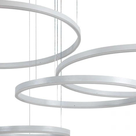 Подвесной светильник Indigo Galass V000033L (LED, 220V, пульт управления, на тросе)