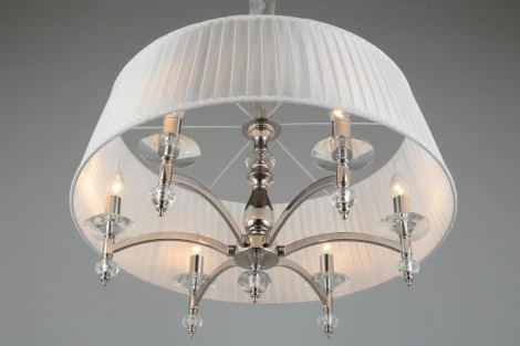 Подвесная люстра Aployt Lyusi APL.711.06.06 (220V, на цепи, круглые)