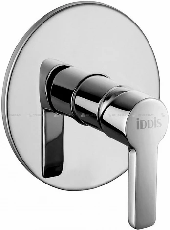 Смеситель Iddis Sena SENSB00i66 для душа, С ВНУТРЕННЕЙ ЧАСТЬЮ