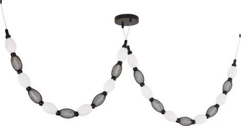 Подвесной светильник Favourite Perler 4560-2PC (LED, 220V, круглые)