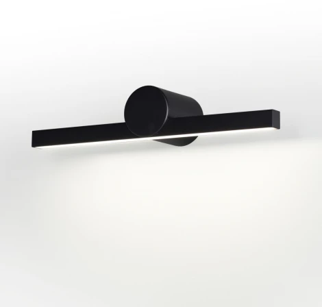 Настенный светильник Odeon Light Abri 6623/8WL IP54 LED 8W 4000K 220V черный/металл/акрил