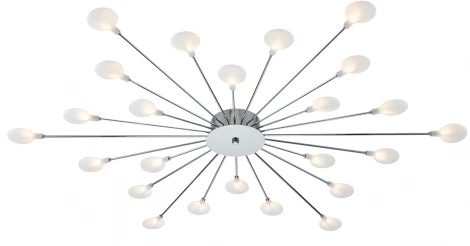 Потолочный светильник Escada STARFALL 2109/1 Chrome (220V)