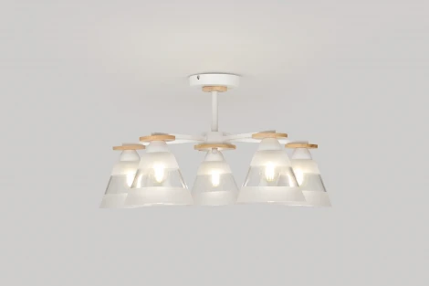 Потолочная люстра на штанге Rivoli Theothila 9177-305 (220V)