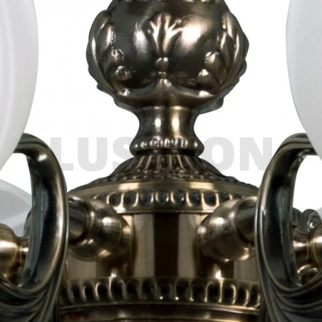 Потолочная люстра N-Light 318 318-08-53 бронза