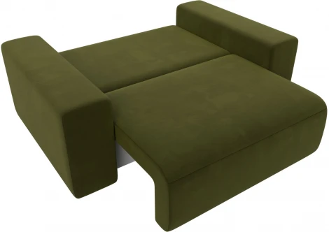 Кресло Лига-036 НПБ (Зеленый/Микровельвет) Лига Диванов арт.121282