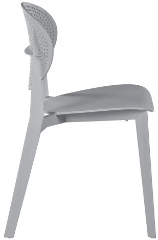 Стул Luna серый Bradex Home RF 0036