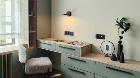 Бра Maytoni Fad MOD070WL-L8B3K (LED, 220V, выключатель)