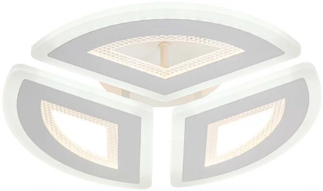 Потолочная люстра Escada Avior 10210/3LED (регулировка яркости, 220V, пульт управления, круглые)