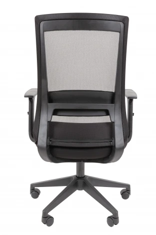 Офисное кресло Chairman 500LT Россия ткань T черный/TW-01 черный Б/П 7187919