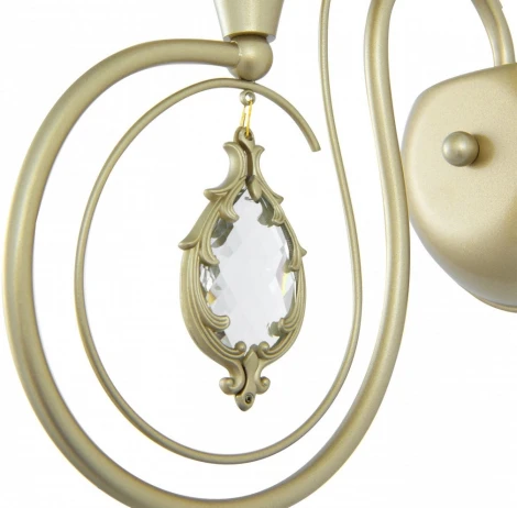 Бра Arte Milano AM349920 349920/1W CG (220V, подвески, подсвечник, свеча)