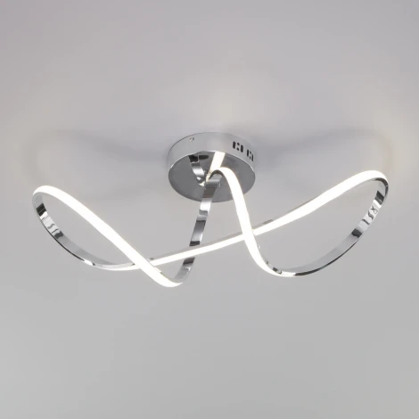 Потолочная люстра Eurosvet Fold 90112/1 хром