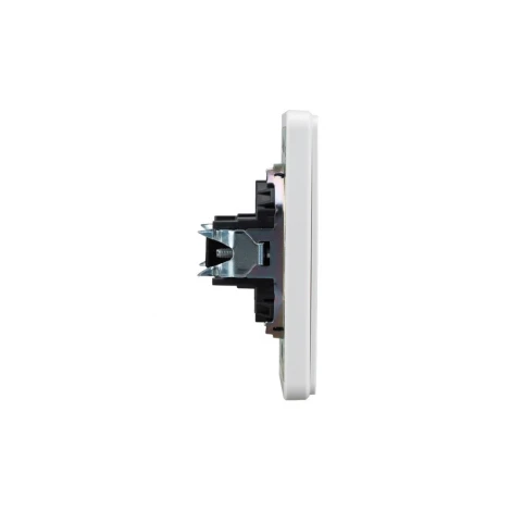 Розетка HDMI с/у перламутр Kranz Round KR-78-0730-1