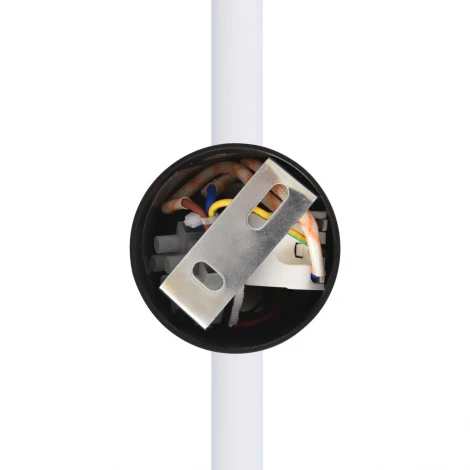 Настенный светильник светодиодный с диммером и сенсорным выключателем Lumion Bram 8308/12WL черный, металл LED 12W 3000K/4000/7000K 220V (регулировка яркости)