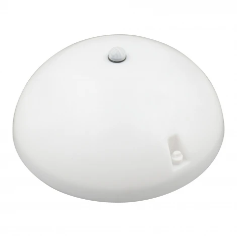 Светильник светодиодный влагозащищенный с датчиком движения, 4000K Uniel ULW-K20 ULW-K20D 12W/4000K SENSOR IP54 WHITE