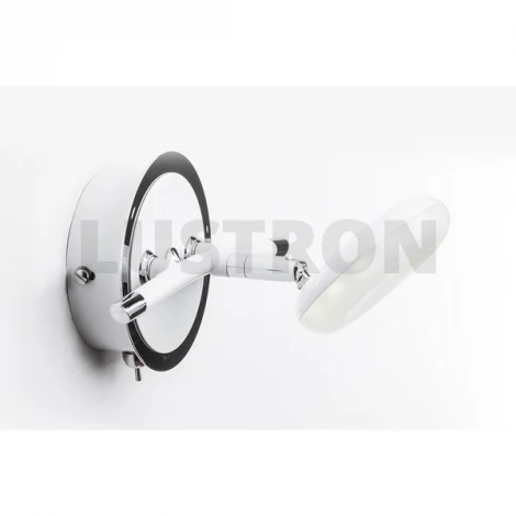 Настенный светильник IDLamp Bianca 390/1A-LEDWhitechrome