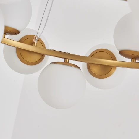 Подвесной светильник Zortes Blume ZRS.1895.05 (220V, на тросе, шарики, IP21)