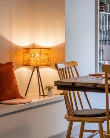 Обеденный стул La Forma (ex Julia Grup) Tressia (Каучук,ДСП,Дерево)