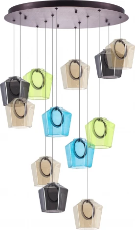 Потолочная люстра каскадная Lightstar Caramello 796229 (LED, 220V, на проводе)