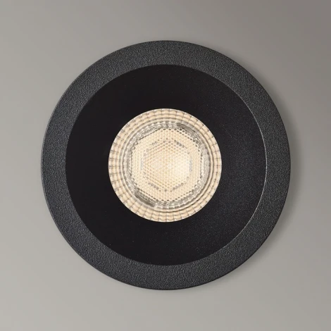 Точечный встраиваемый светильник Arte Lamp Ducre Mini A7093PL-1BK (220V, круглые)