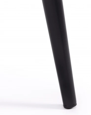 Обеденный стул Tetchair BREEZE (Вельвет,Металл/Бирюзовый,Черный)