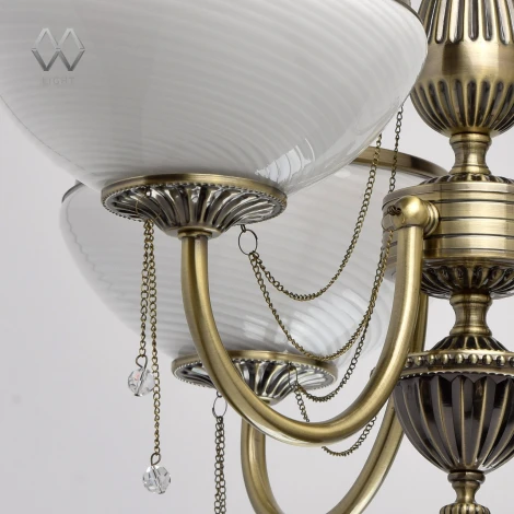 Подвесная люстра MW-Light Фелиция 347019003