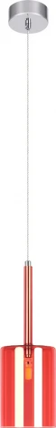 Подвесные светильники Loft It Spillray 10232/C Red (220V, на проводе, круглые)